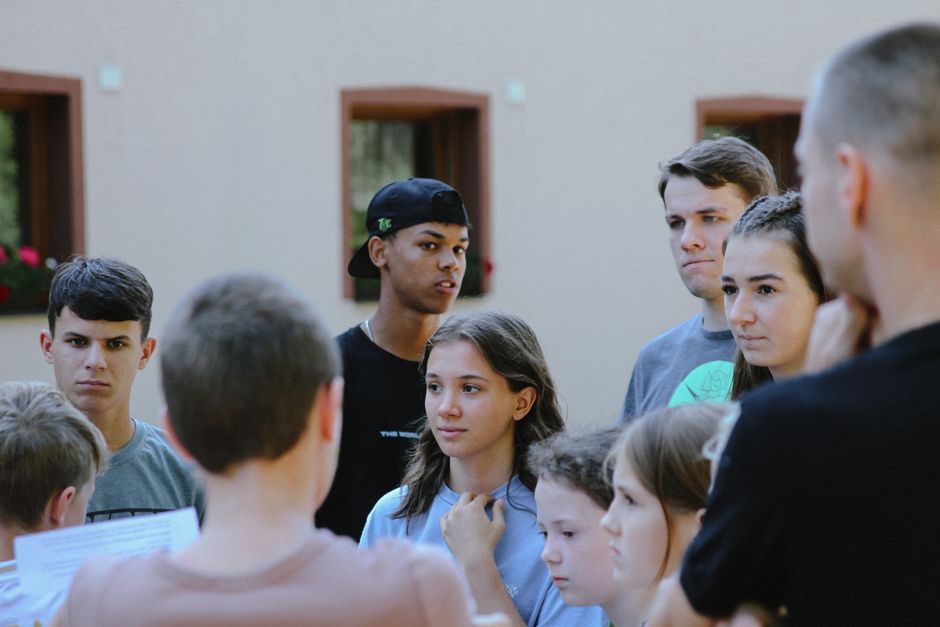 Englisch Kurs Unterrichtsstruktur